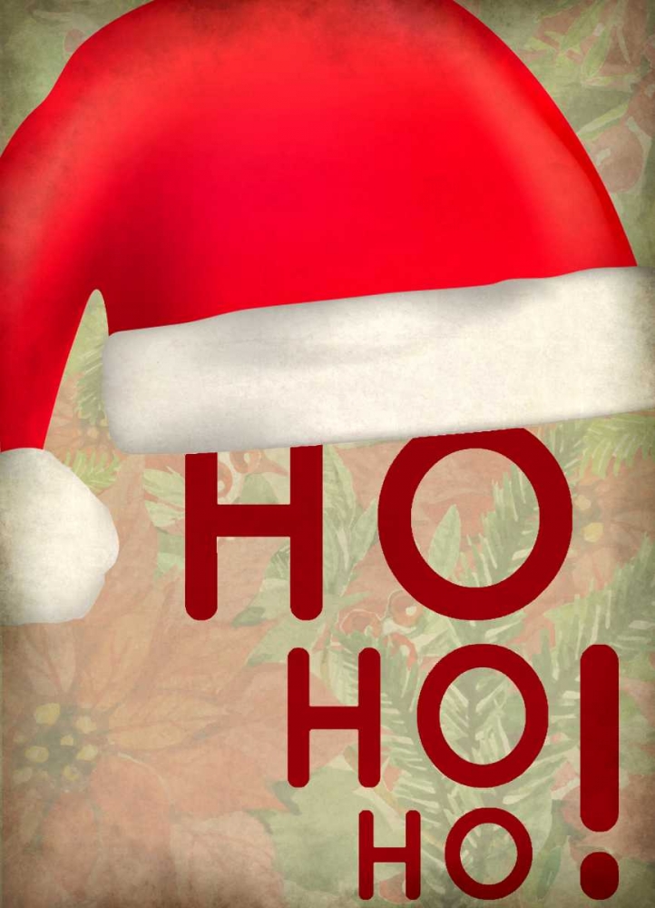 HO HO HO art print by Kimberly Allen for $57.95 CAD
