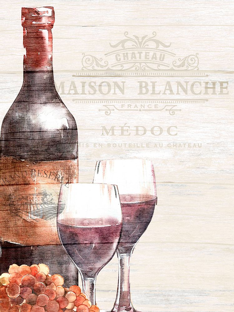 Chateau 1 art print by Kimberly Allen for $57.95 CAD