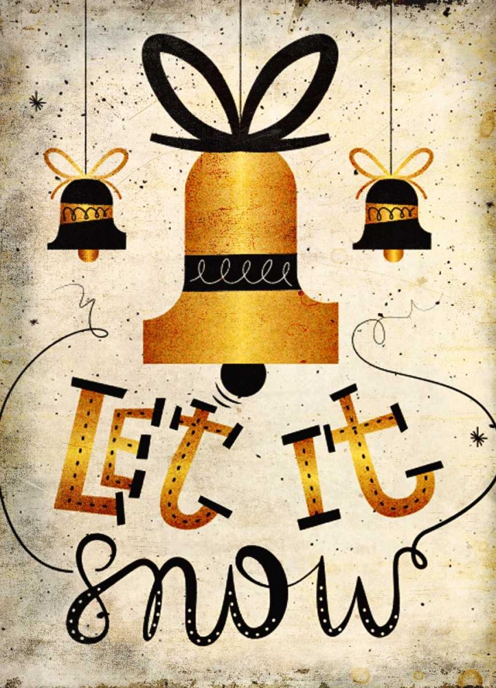 Let it Snow art print by Kimberly Allen for $57.95 CAD