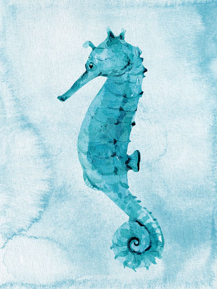 Bright Sea 1 art print by Kimberly Allen for $57.95 CAD
