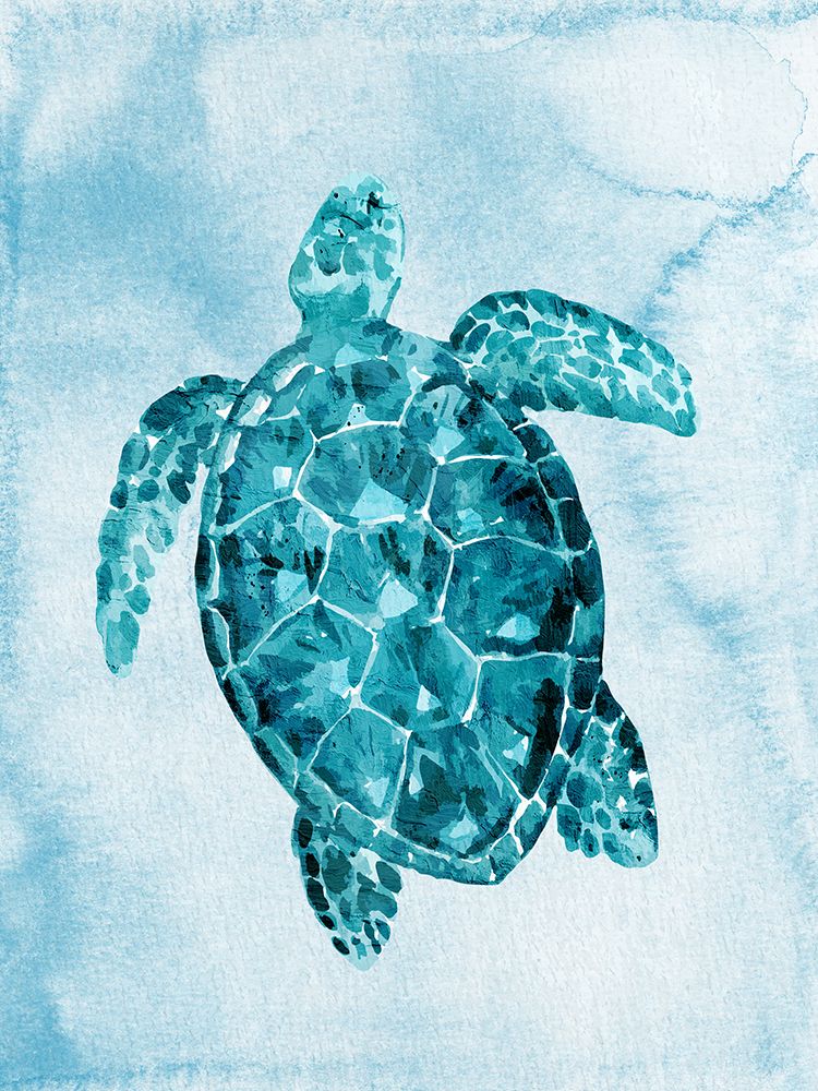 Bright Sea 2 art print by Kimberly Allen for $57.95 CAD