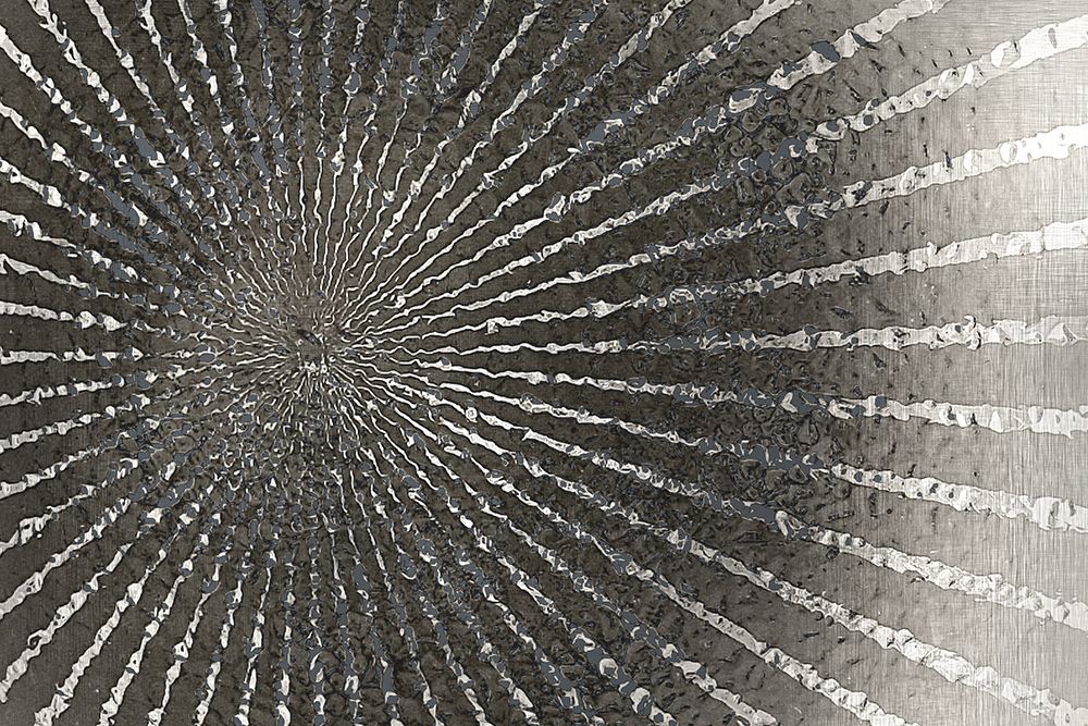 Burst of Black art print by Kimberly Allen for $57.95 CAD