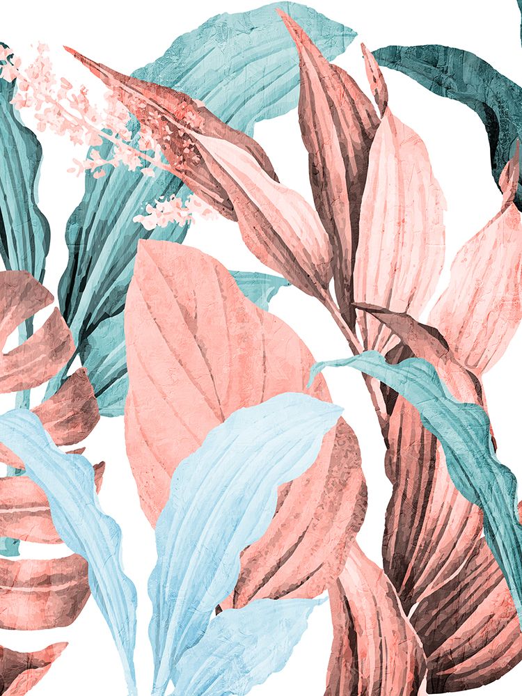 Coral Palms 2 art print by Kimberly Allen for $57.95 CAD