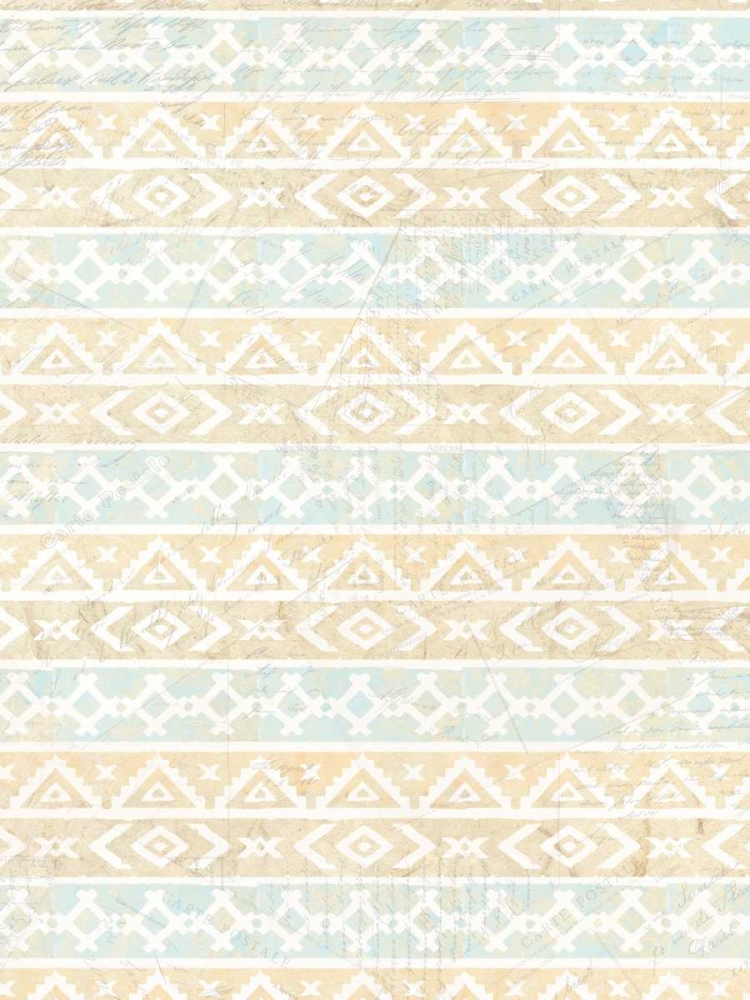Golden Day Pattern art print by Kimberly Allen for $57.95 CAD