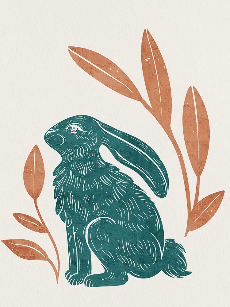 Summer Hare 2 art print by Kimberly Allen for $57.95 CAD