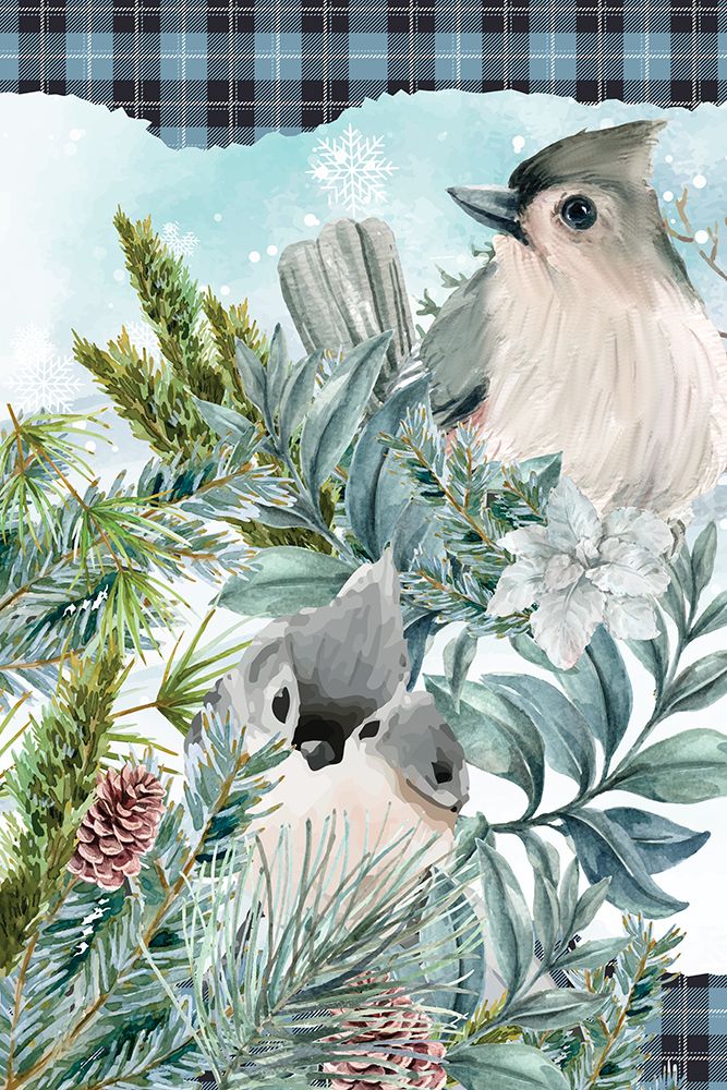 Winter Nest art print by Kimberly Allen for $57.95 CAD