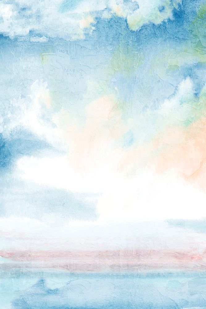 Sunset of the Water art print by Kimberly Allen for $57.95 CAD