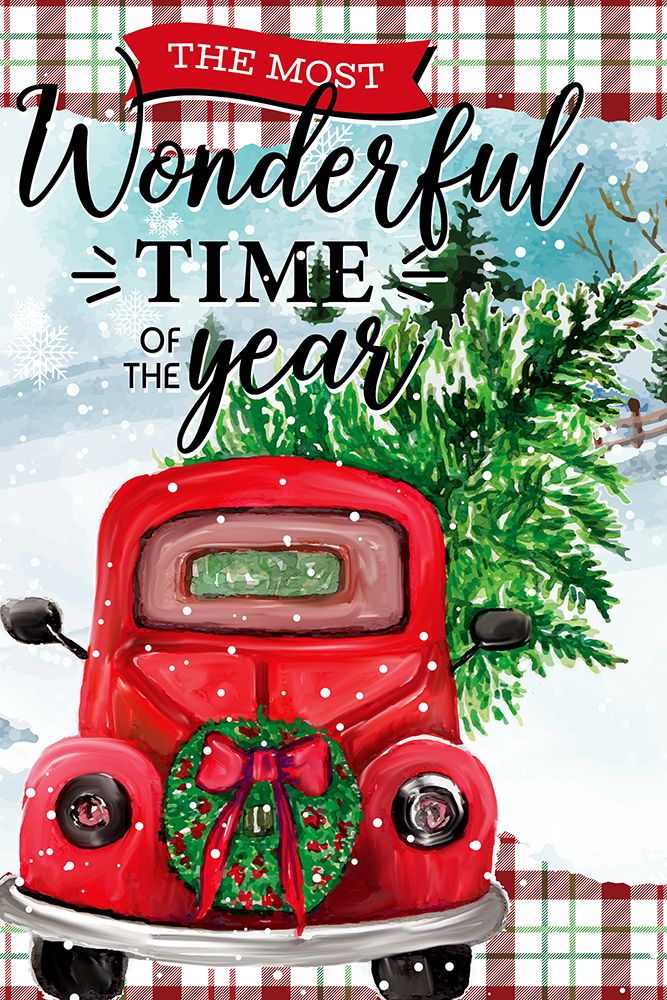 The Most Wonderful art print by Kimberly Allen for $57.95 CAD