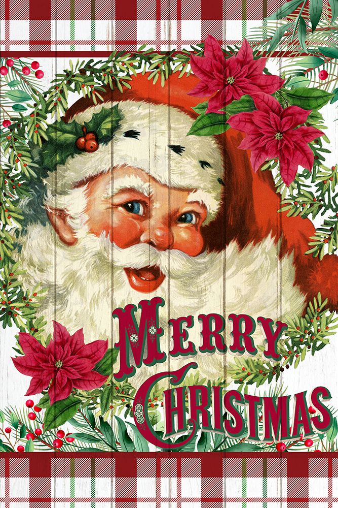 Santa art print by Kimberly Allen for $57.95 CAD