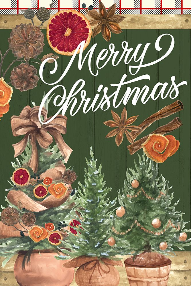 Old Fashioned Christmas art print by Kimberly Allen for $57.95 CAD