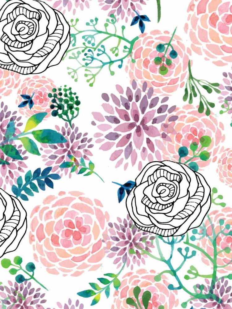 Glee art print by Kimberly Allen for $57.95 CAD