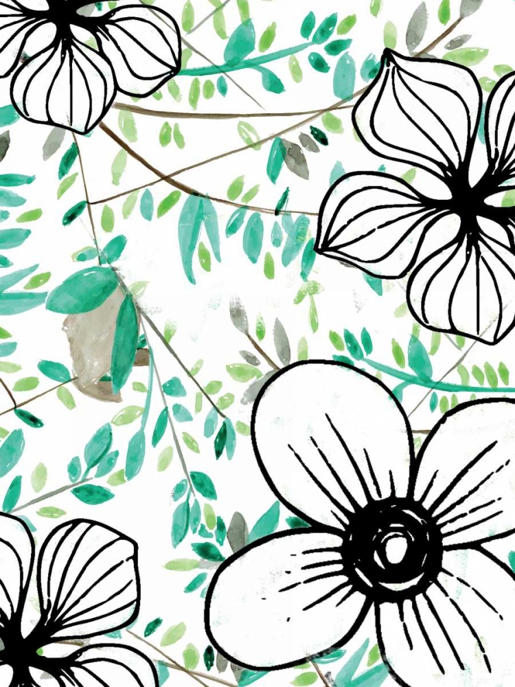 Greenery art print by Kimberly Allen for $57.95 CAD