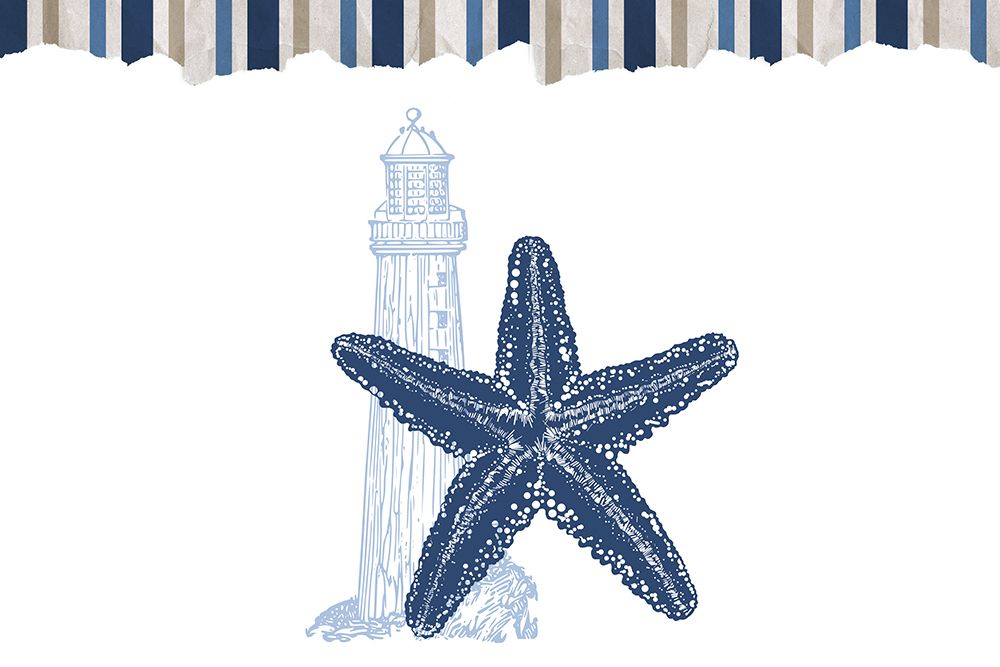Seaside 1 art print by Kimberly Allen for $57.95 CAD