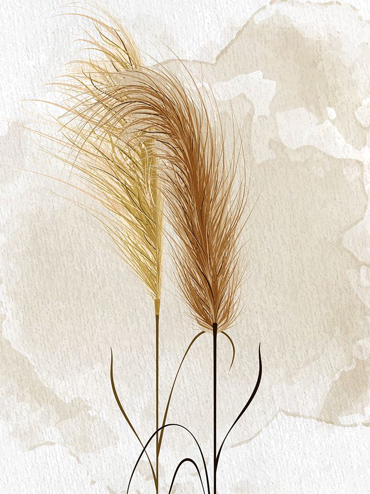 Organic Pampass 1 art print by Kimberly Allen for $57.95 CAD
