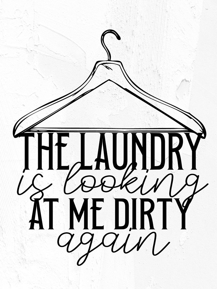 Dirty Laundry BW art print by Kimberly Allen for $57.95 CAD