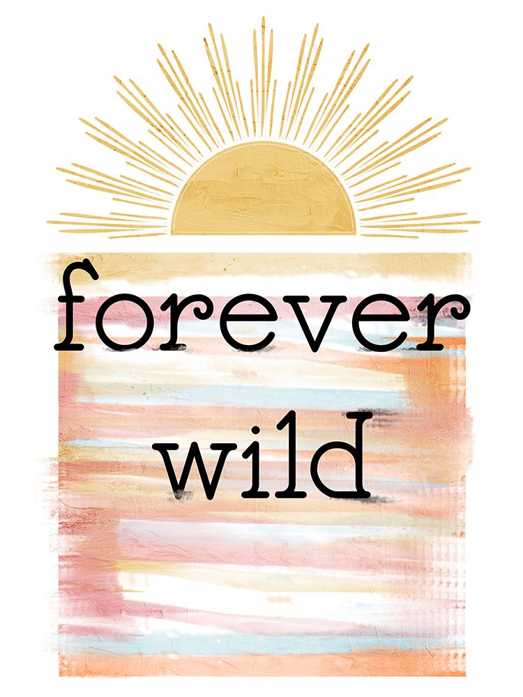 Forever Wild Sun art print by Kimberly Allen for $57.95 CAD