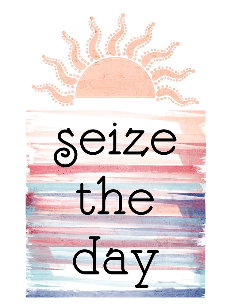Seize The Day Sun art print by Kimberly Allen for $57.95 CAD