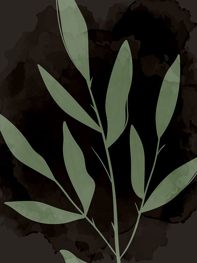 Bold Leaves 1 art print by Kimberly Allen for $57.95 CAD