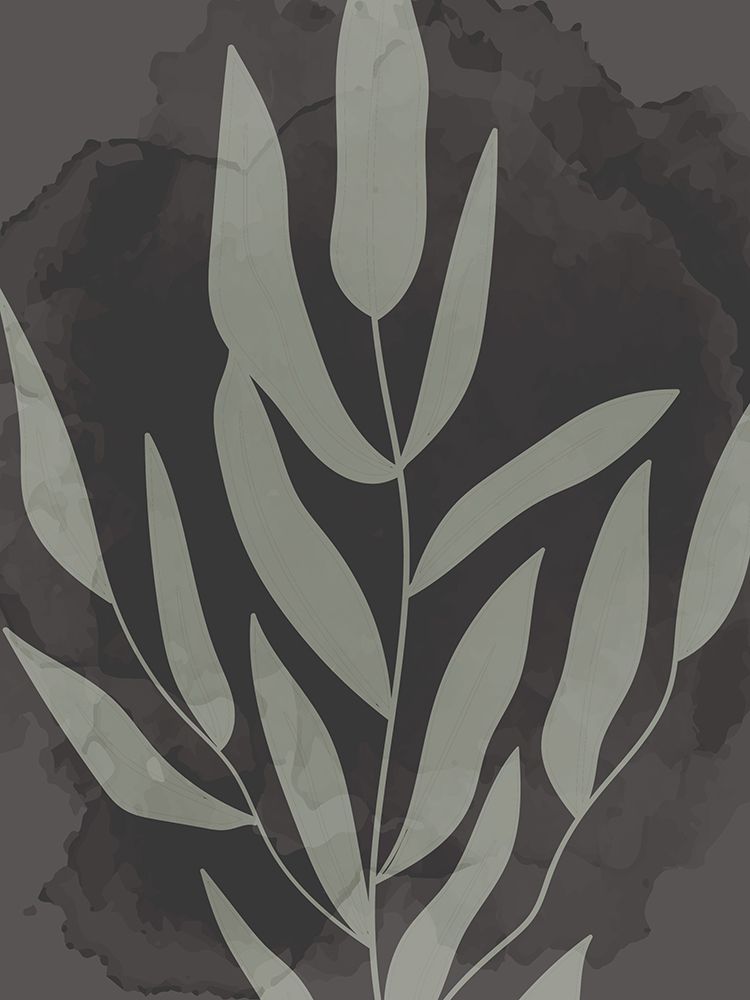 Muted Leaves 2 art print by Kimberly Allen for $57.95 CAD