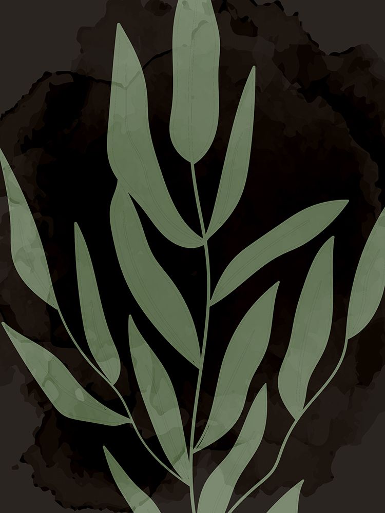 Bold Leaves 2 art print by Kimberly Allen for $57.95 CAD
