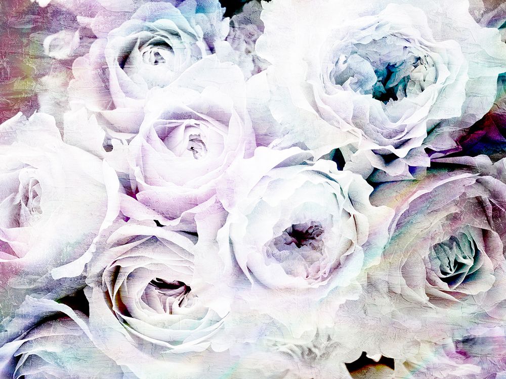 Iridescent Floral 1 art print by Kimberly Allen for $57.95 CAD