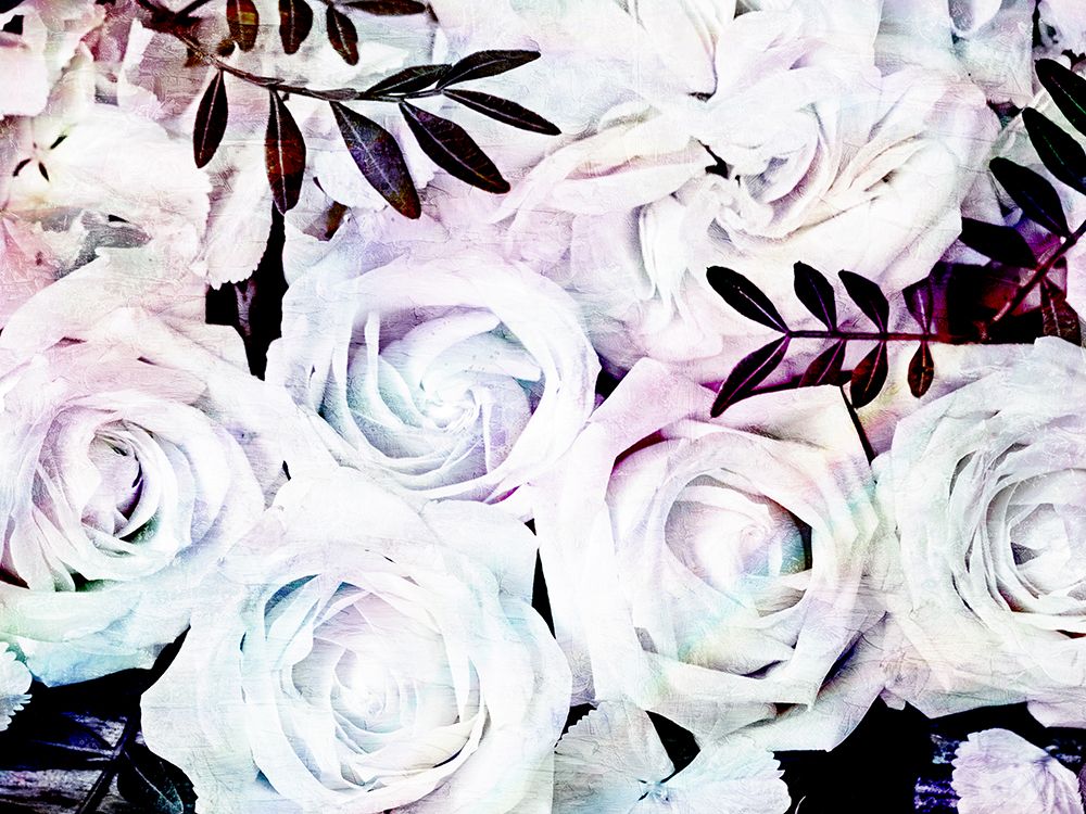 Iridescent Floral 2 art print by Kimberly Allen for $57.95 CAD