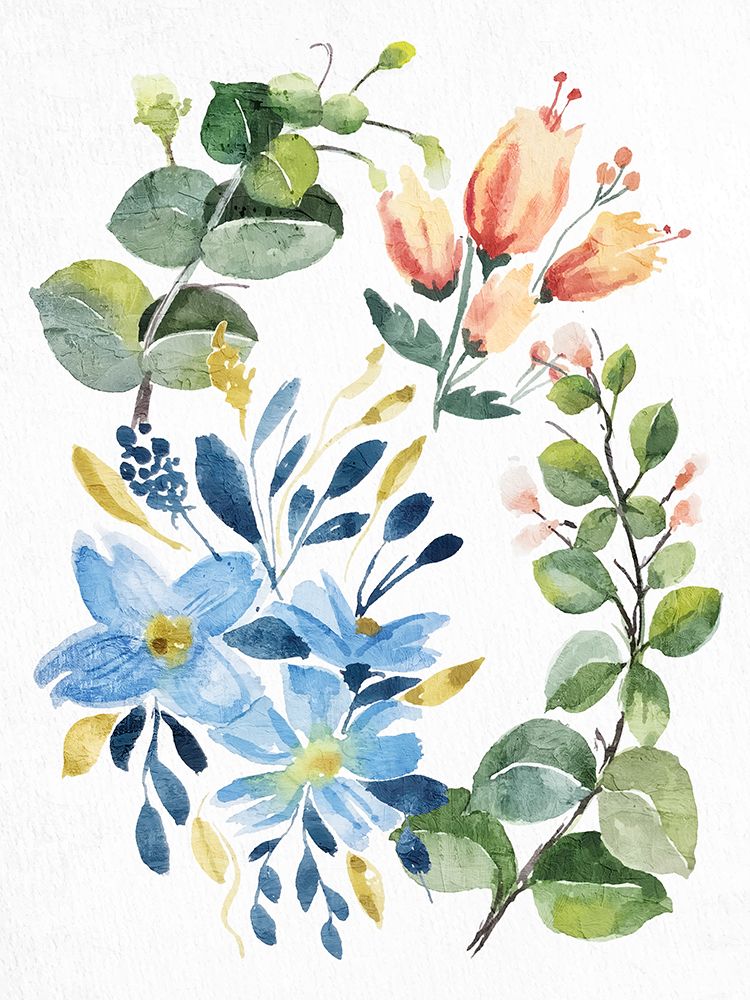 Painted Spring 2 art print by Kimberly Allen for $57.95 CAD