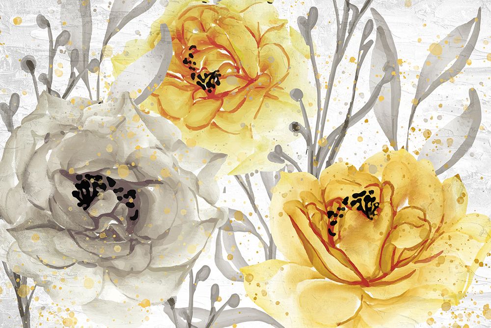 Yellow Blooming art print by Kimberly Allen for $57.95 CAD