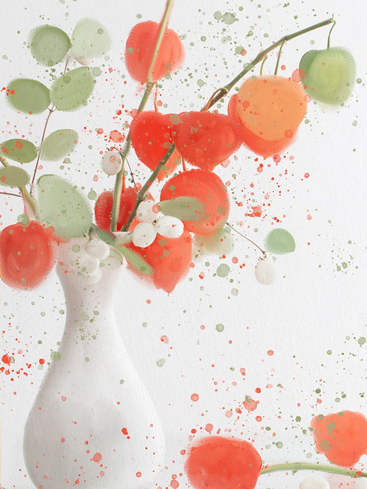 Spotted Floral art print by Kimberly Allen for $57.95 CAD