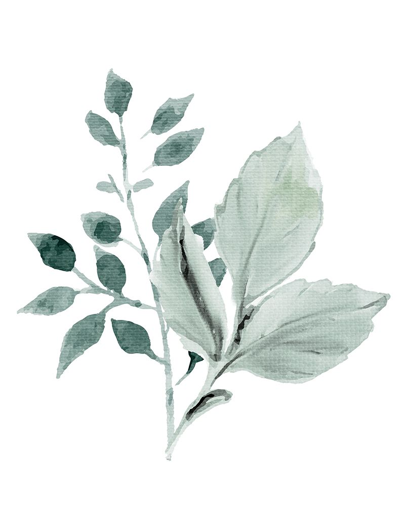 Foliage Greens 1 art print by Kimberly Allen for $57.95 CAD