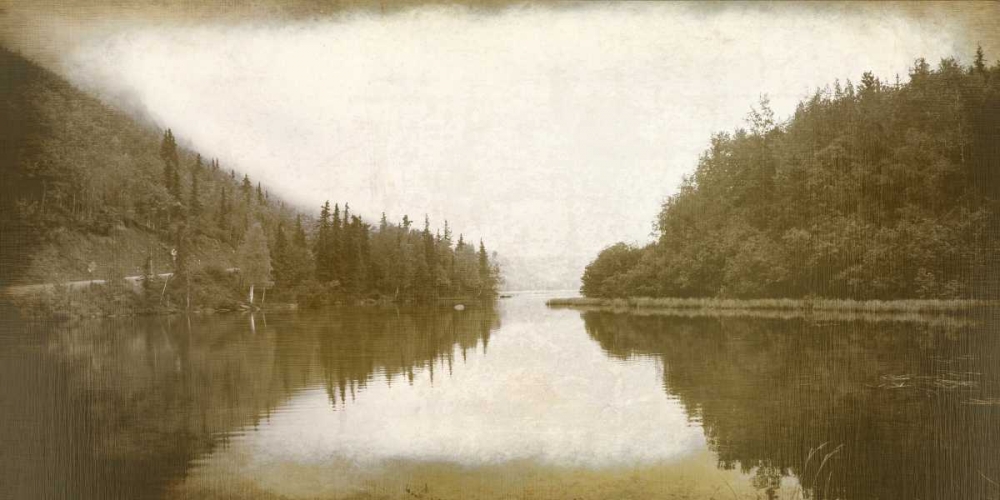 Reflection art print by Kimberly Allen for $57.95 CAD