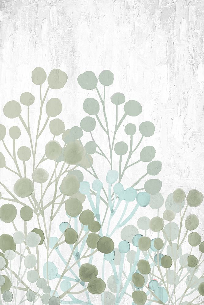 Garden Greens 1 art print by Kimberly Allen for $57.95 CAD