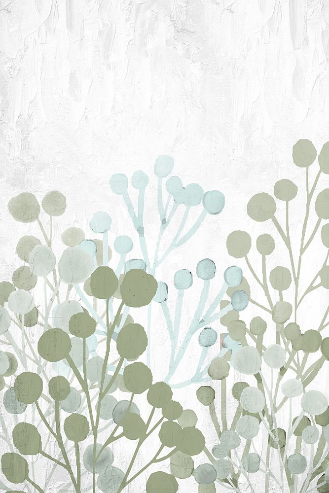 Garden Greens 2 art print by Kimberly Allen for $57.95 CAD