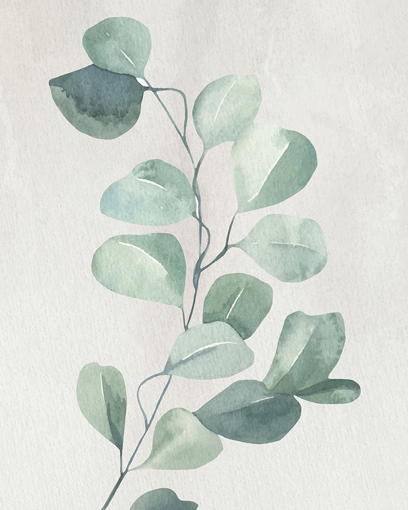 Soft Greens 1 art print by Kimberly Allen for $57.95 CAD