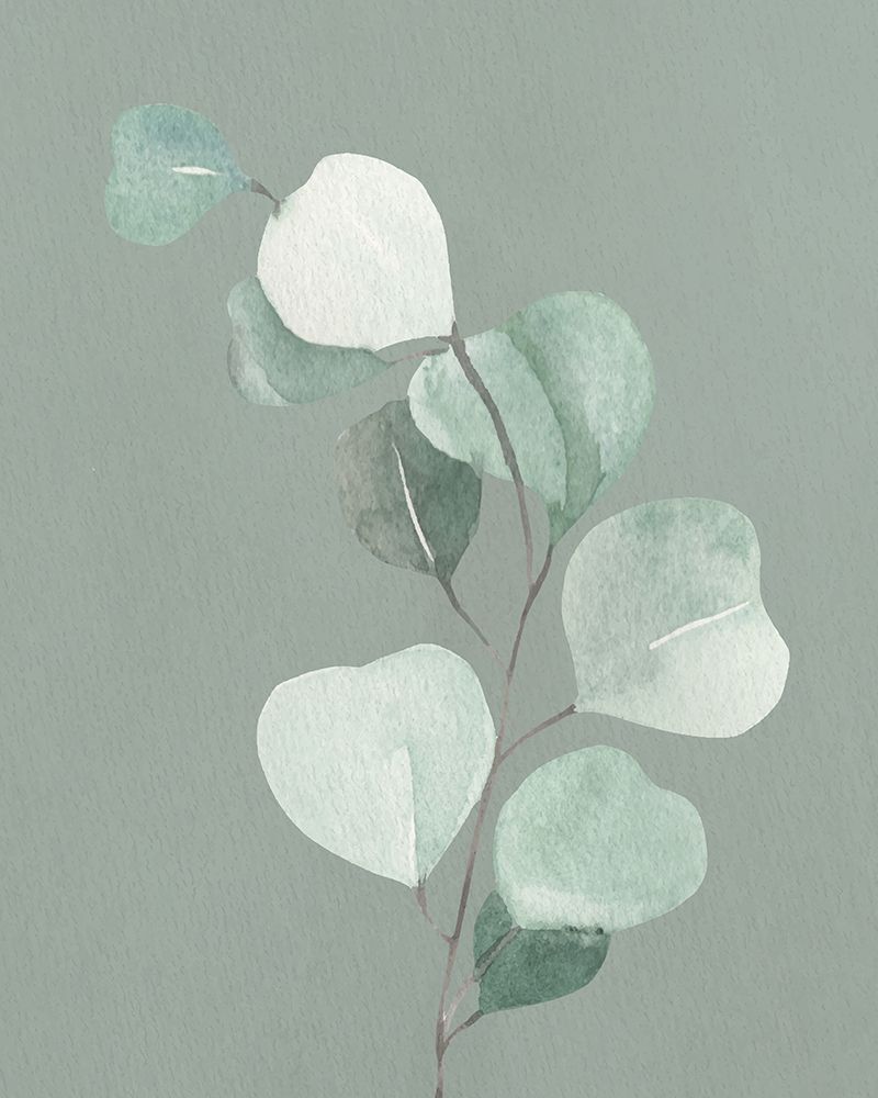 Soft Greens 2 art print by Kimberly Allen for $57.95 CAD