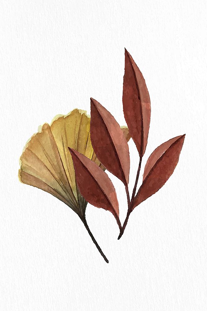 Watercolor Fall 3 art print by Kimberly Allen for $57.95 CAD