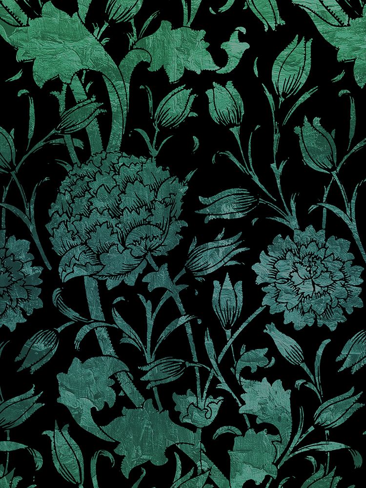 Floral Motif 1 art print by Kimberly Allen for $57.95 CAD