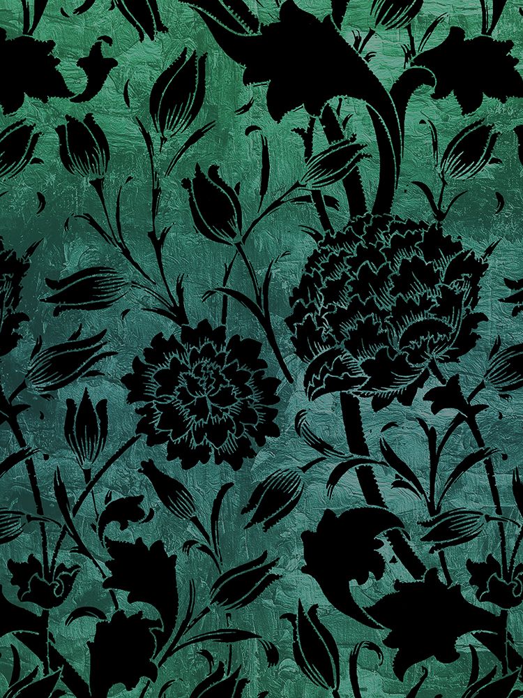Floral Motif 2 art print by Kimberly Allen for $57.95 CAD