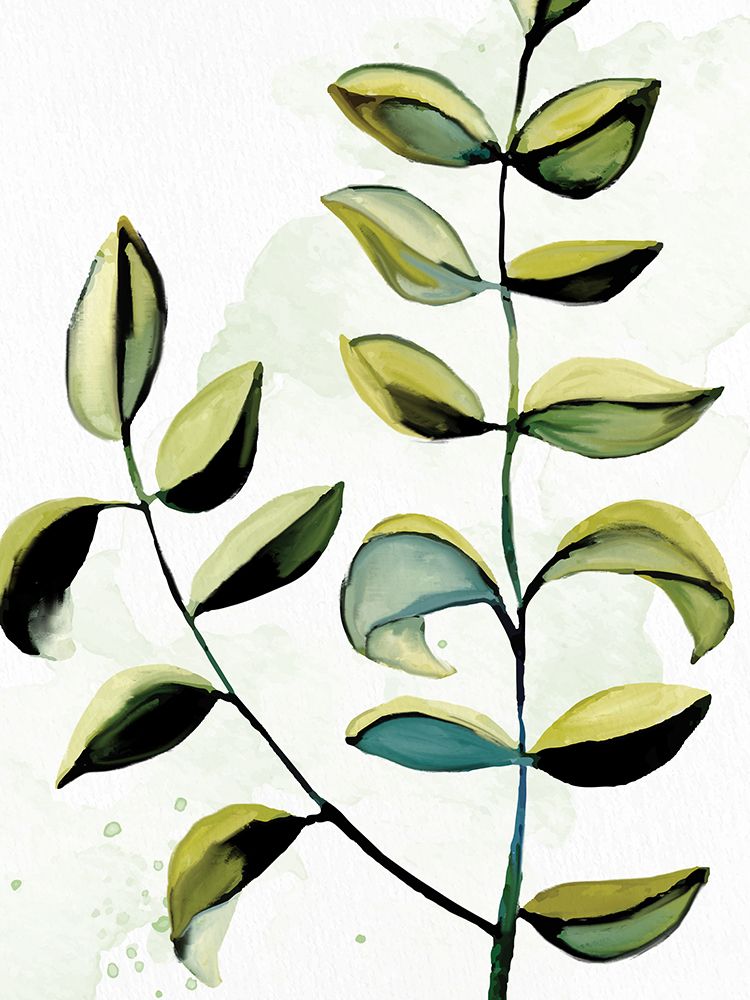 Greenery 1 art print by Kimberly Allen for $57.95 CAD