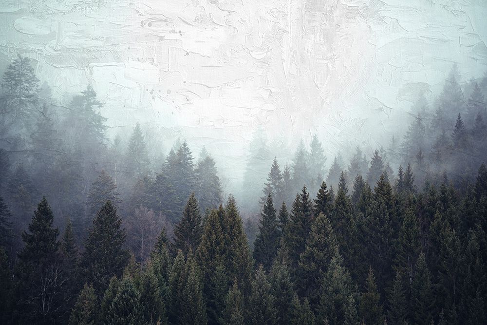 Misty Blue art print by Kimberly Allen for $57.95 CAD