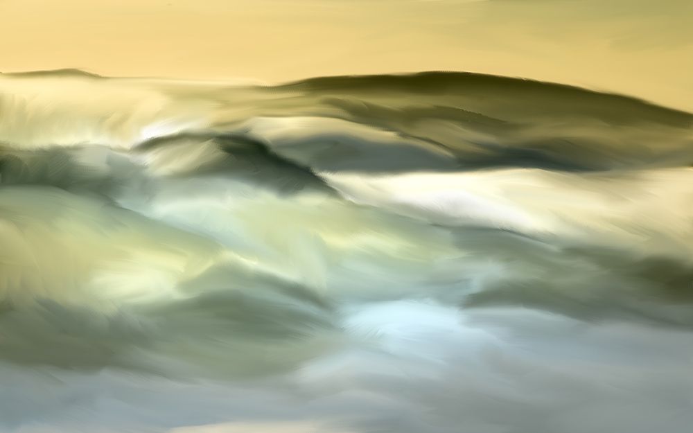 Over The Hills art print by Kimberly Allen for $57.95 CAD