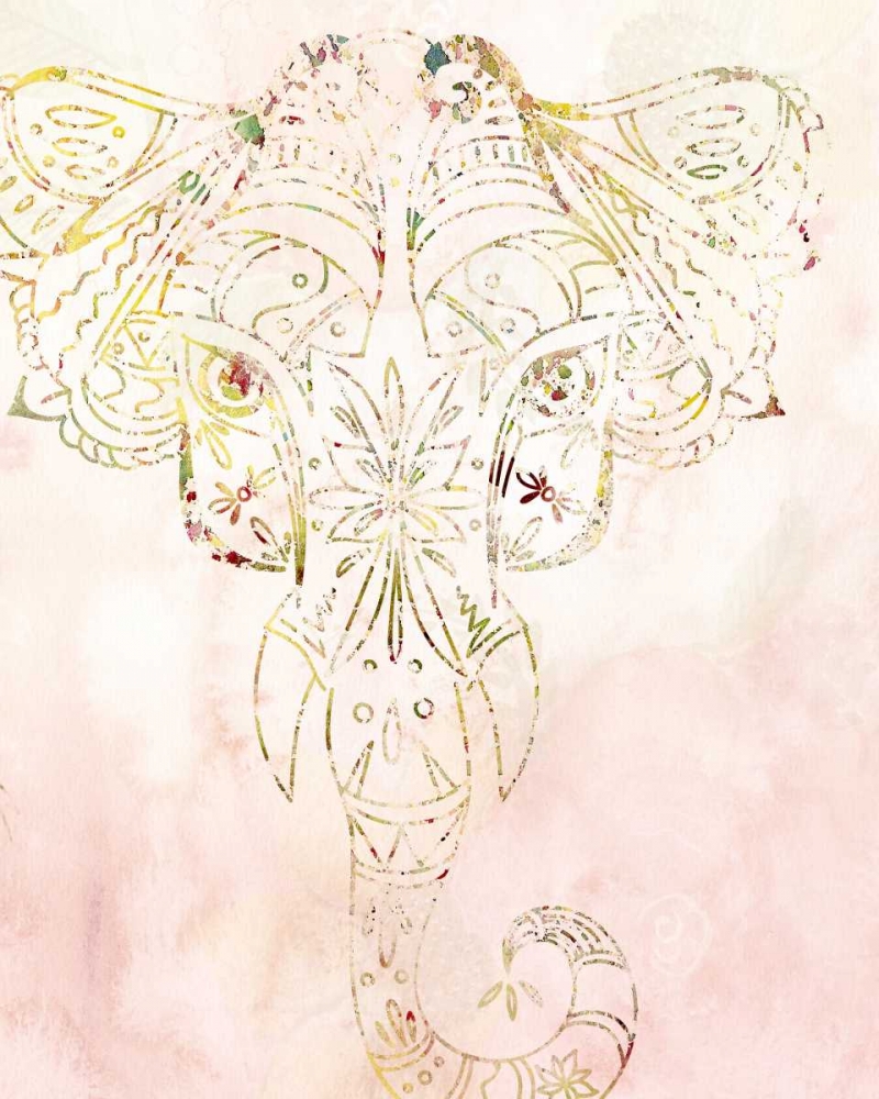 Mandala Wild 1 art print by Kimberly Allen for $57.95 CAD