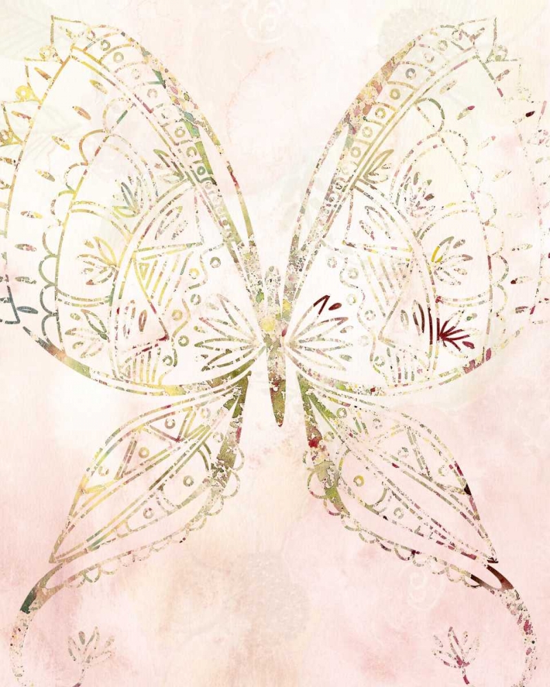 Mandala Wild 3 art print by Kimberly Allen for $57.95 CAD