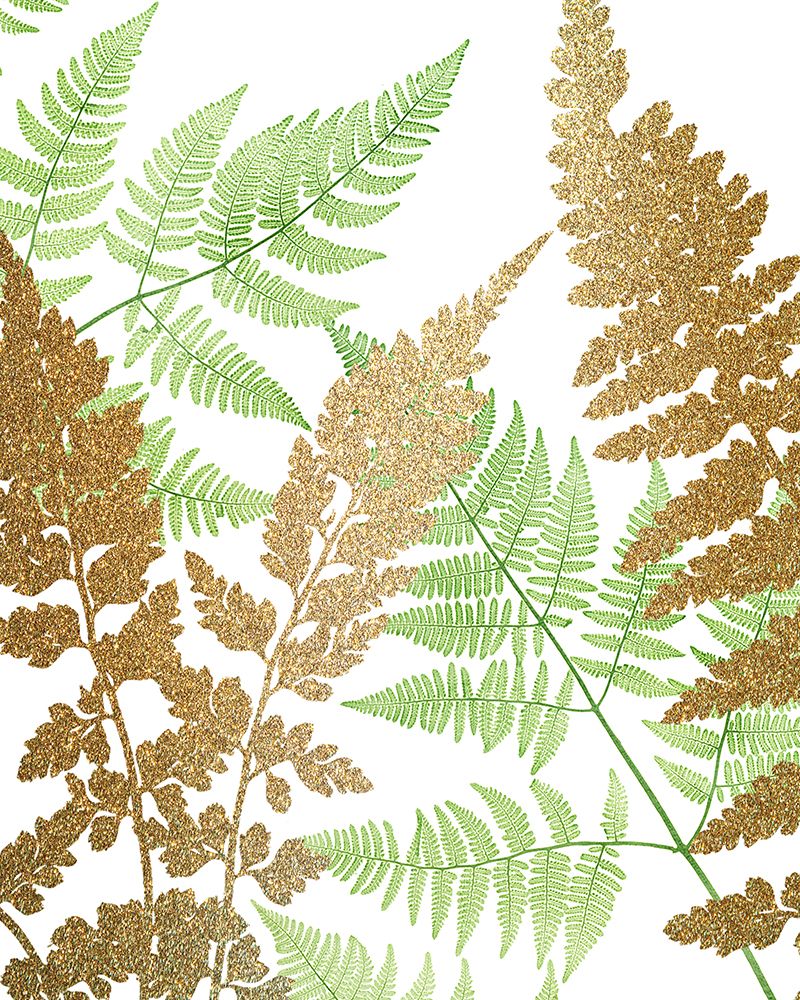 Green Golds 2 art print by Kimberly Allen for $57.95 CAD