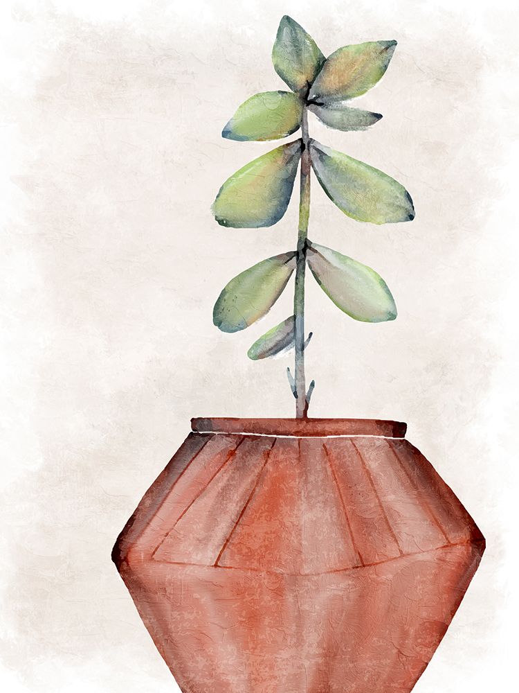 Succulent Plant 2 art print by Kimberly Allen for $57.95 CAD