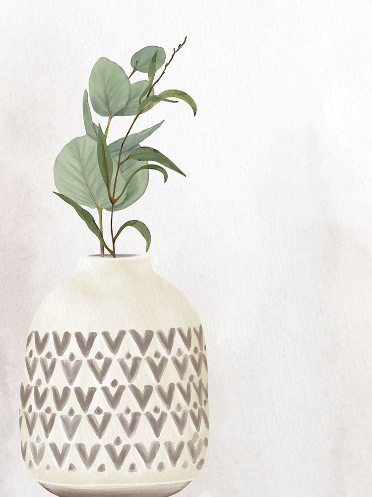 Stone Vase 1 art print by Kimberly Allen for $57.95 CAD