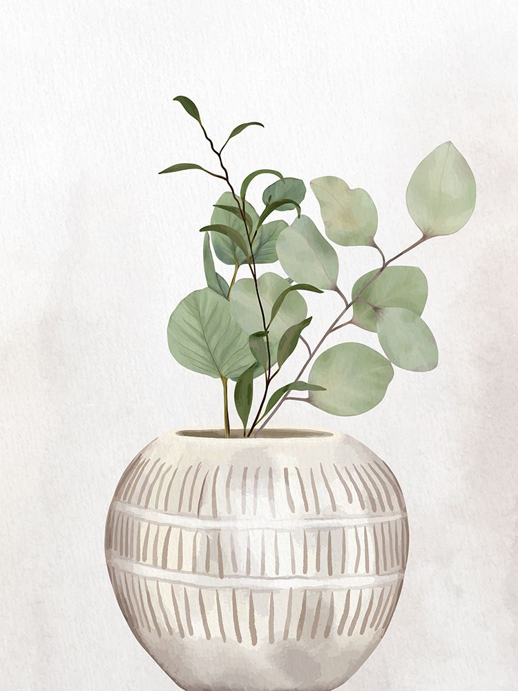 Stone Vase 2 art print by Kimberly Allen for $57.95 CAD