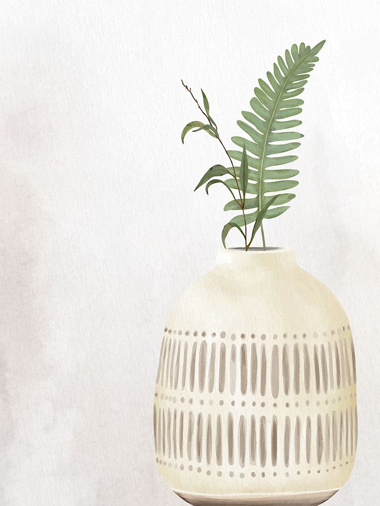 Stone Vase 3 art print by Kimberly Allen for $57.95 CAD