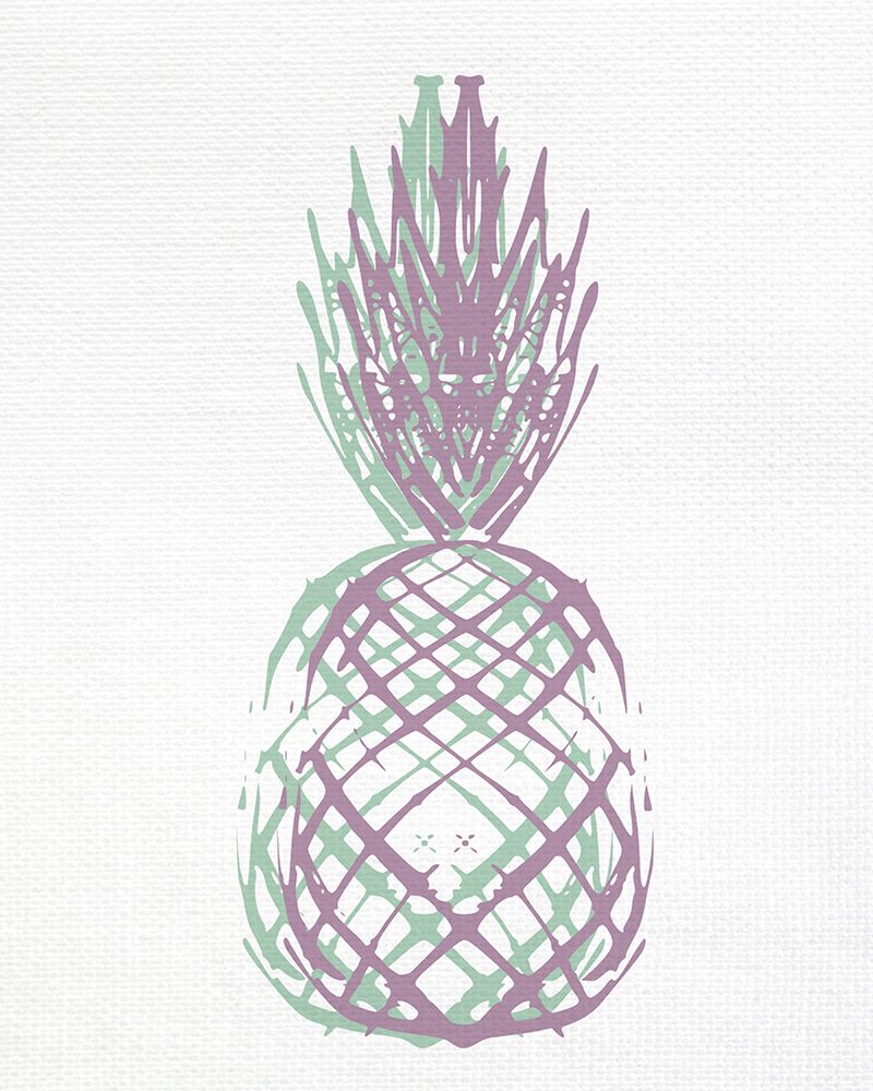 Pineapple Layers 1 art print by Kimberly Allen for $57.95 CAD