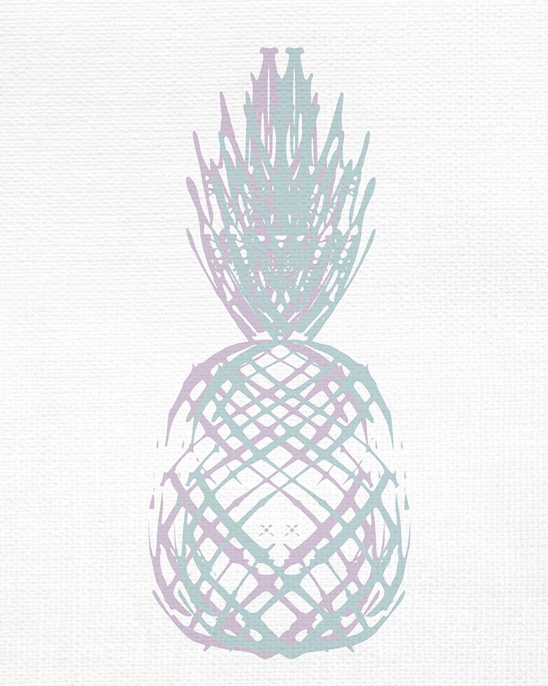 Pineapple Layers 2 art print by Kimberly Allen for $57.95 CAD